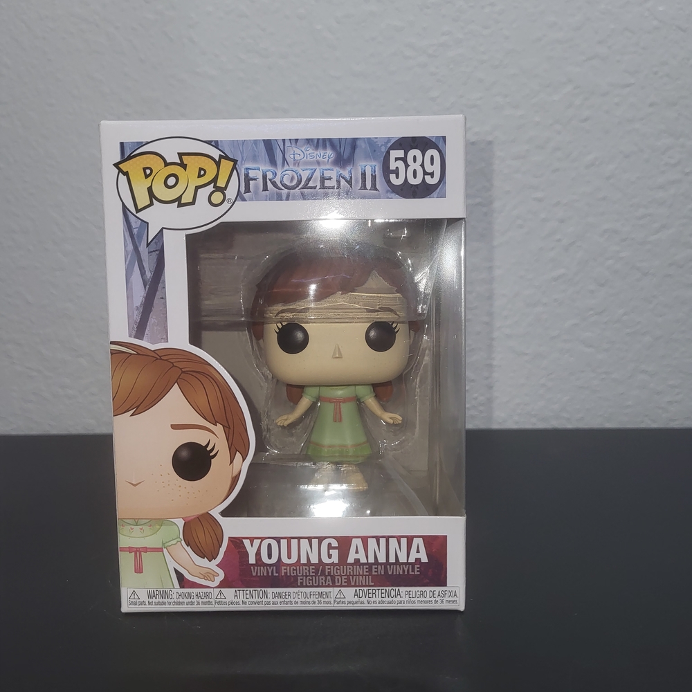 Funko Pop Young Anna Vinyl Figure